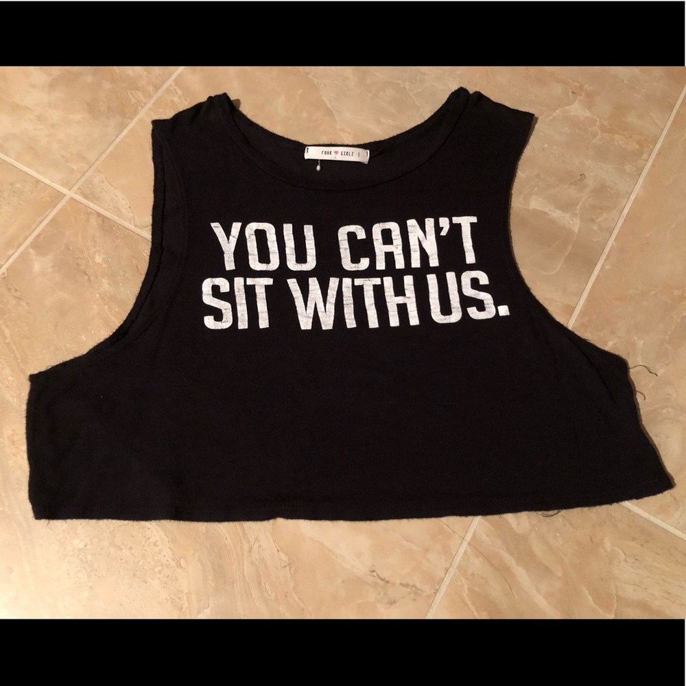 “YOU CANT SIT WITH US” Woman’s Tank 💆🏼‍♀️💕